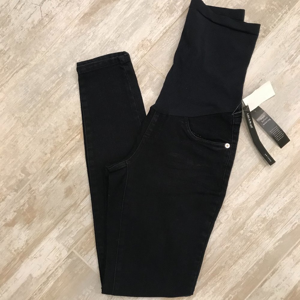 A Pea in the Pod Skinny Maternity Jean